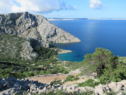 Foto von Plaza Vranjak mit kleine bucht