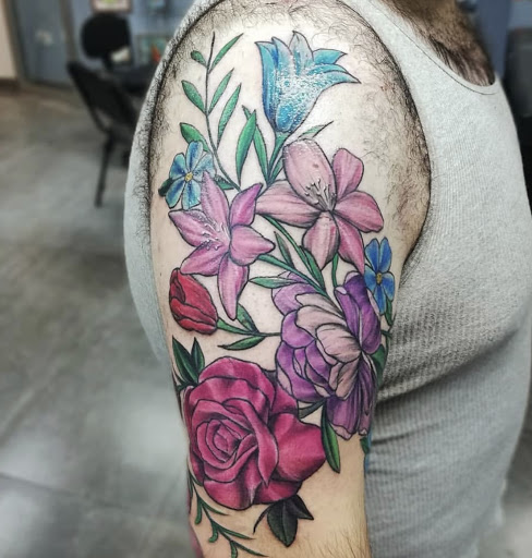 Explore philippians 4 13 tattoo ideas, creative tattoo ideas in San Antonio, available at Platinum Body Piercings