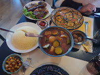 Plats et boissons du Restaurant marocain Les Jardins de Marrakech à Privas - n°3