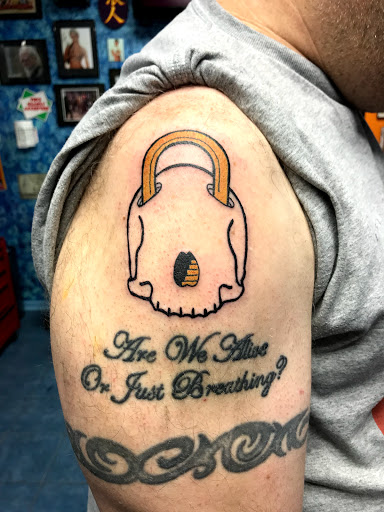 Explore tattoo ideas about music, creative tattoo ideas in Aurora, available at Ronin Tattoo Studio INC