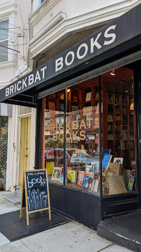 Used Book Store «Brickbat Books», reviews and photos, 709 S 4th St, Philadelphia, PA 19147, USA