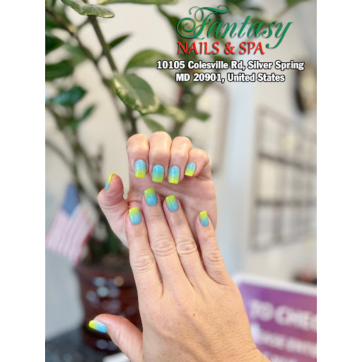 Nail Salon «Fantasy Nails Spa», reviews and photos, 10105 Colesville Rd, Silver Spring, MD 20901, USA