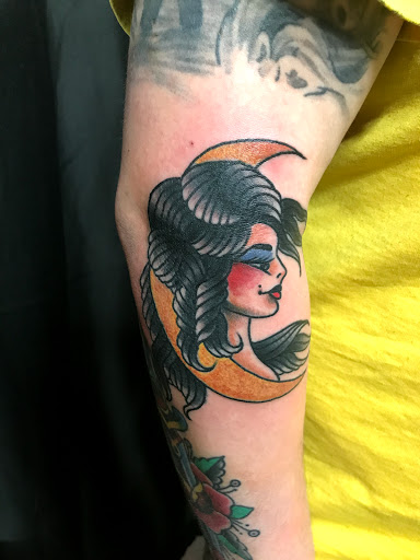 Explore stomach tattoo ideas for men, creative tattoo ideas in Sioux Falls, available at Permanent Addictions