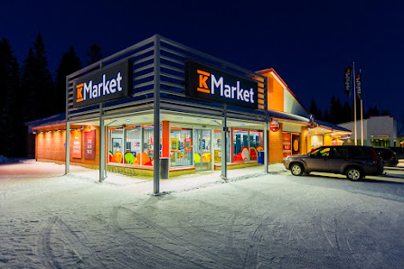 K-Market Komiaho Kisatie 32, 87250 Kajaani, Suomi