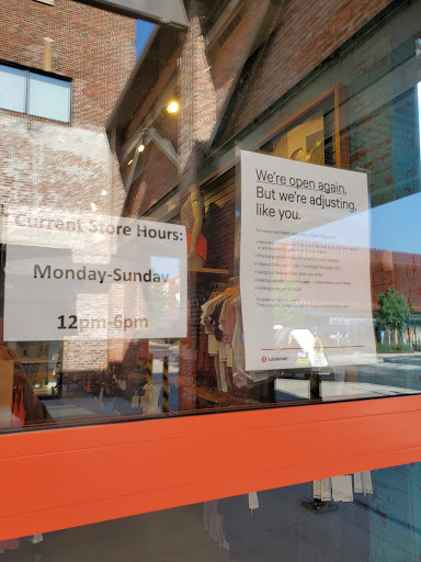 Sportswear Store «lululemon», reviews and photos, 675 Ponce De Leon Ave NE C187, Atlanta, GA 30308, USA