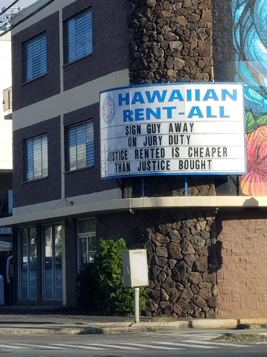 Hawaiian Rent-All