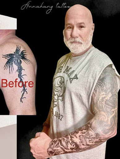 Explore one day at a time tattoo ideas, creative tattoo ideas in Garden Grove, available at Anna Hang Tattoo