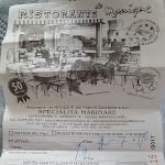 Photo n°1 de l'avis de Nyarkateg.e fait le 06/07/2019 à 08:38 sur le  Monique Restaurant à Rapallo