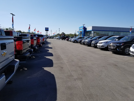 Chevrolet Dealer «Christi Hubler Chevrolet», reviews and photos, 1705 Lafayette Ave, Crawfordsville, IN 47933, USA