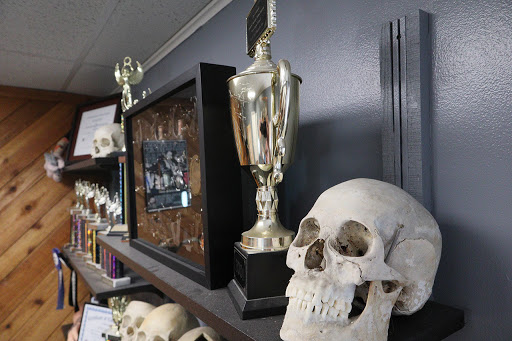 Explore queen crown tattoo ideas, creative tattoo ideas in Des Moines, available at Skin Kitchen Tattoo