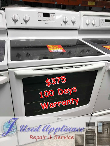Appliance Store «J Used Appliances Repair & Services», reviews and photos, 1030 Tolland St, East Hartford, CT 06108, USA