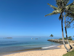 Plage de l'Anse Vata'in fotoğrafı çok temiz temizlik seviyesi ile