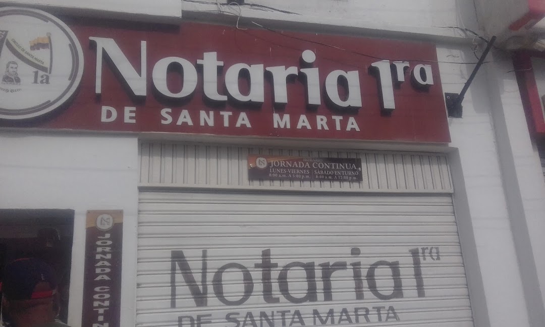 Notaría Primera de Santa Marta