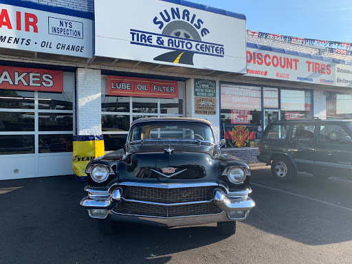 Auto Repair Shop «Sunrise Tire & Auto Center», reviews and photos, 4900 Sunrise Hwy, Massapequa Park, NY 11762, USA