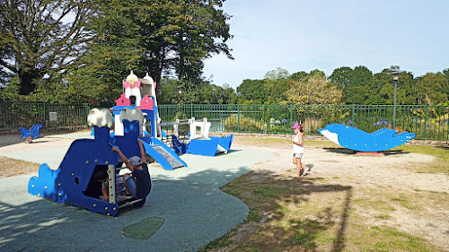 parc jeux à Rosporden