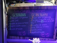 Restaurant de hamburgers BURGER BEL AIR Foodtruck à Bouc-Bel-Air (le menu)