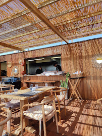 Atmosphère du Restaurant italien Bellini à la plage à Cavalaire-sur-Mer - n°1