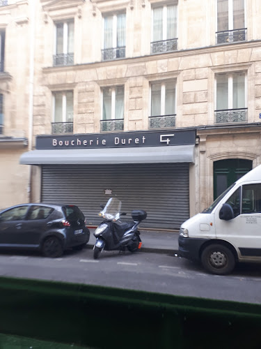 Boucherie Duret à Paris