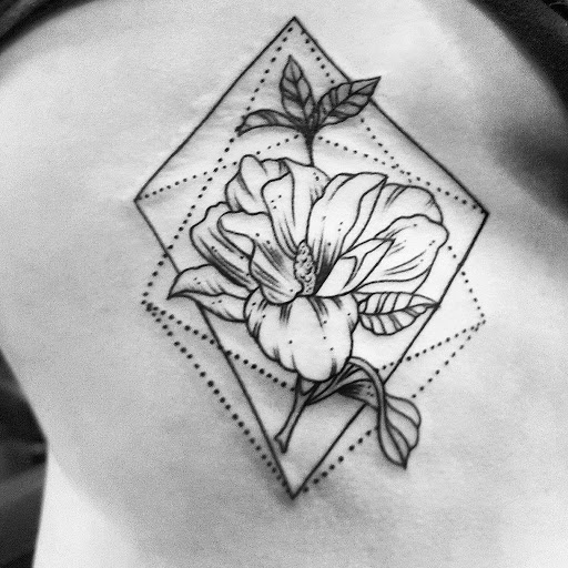 Explore cute behind the ear tattoo ideas, creative tattoo ideas in Palm Coast, available at Elite Custom Tattooing