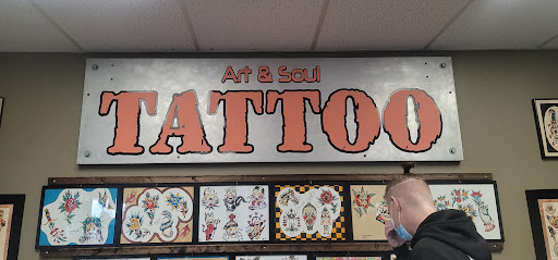 Tattoo Shop «Art & Soul Tattoo», reviews and photos, 6021 S Westnedge Ave, Portage, MI 49002, USA
