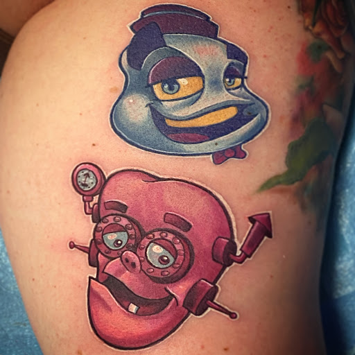 Explore akira tattoo ideas, creative tattoo ideas in Catonsville, available at Forevermore Tattoo Company