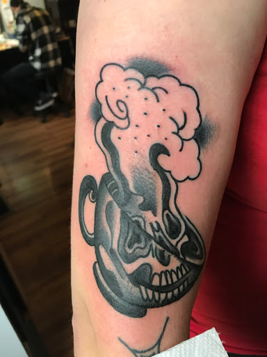 Explore mexico flag tattoo ideas, creative tattoo ideas in Lancaster, available at Ritual Tattoo Collective