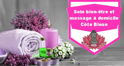 Soin bien-être et massage à domicile Côte Bleue à Sausset-les-Pins