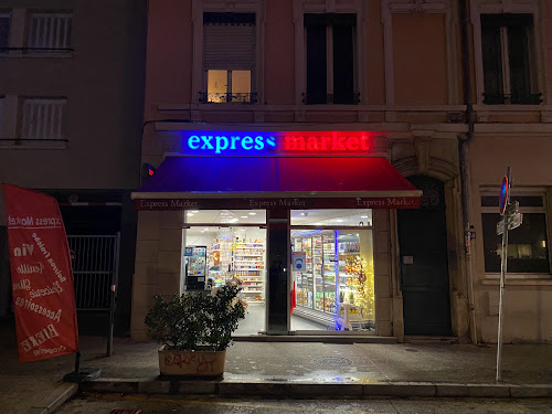 Express Markert à Villeurbanne