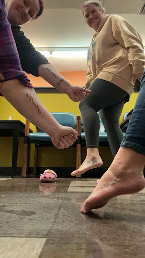 Explore tattoos for your daughter ideas, creative tattoo ideas in Sturgis, available at Wayward Tattoo