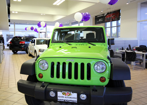 Car Dealer «Adams Chrysler Dodge Jeep Ram», reviews and photos, 1797 West St, Annapolis, MD 21401, USA