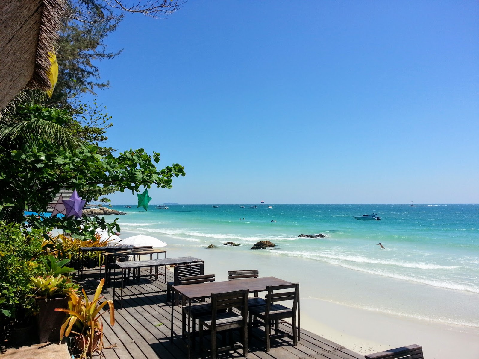 Photo de Koh Samet Beach situé dans une zone naturelle