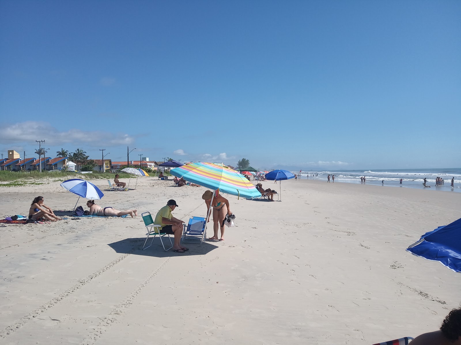 Photo de Plage Balneario Rainha avec un niveau de propreté de très propre