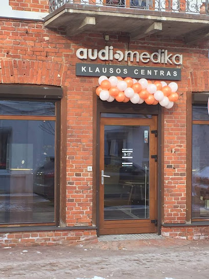 Audiomedika - Klausos aparatų ir klausos patikrinimo centras