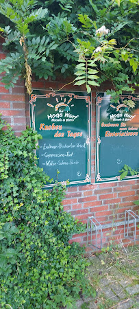 Restaurant Fahrradcafé Hoge Warf à Werdum - menu / carte