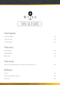 Lombardo Restaurant à Milan menu