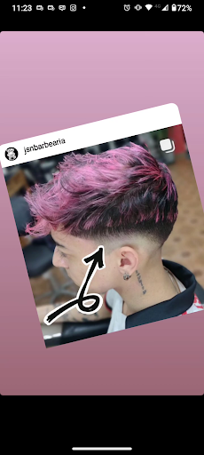 Logo da empresa - JSN Barbearia