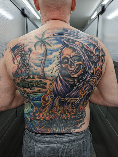 Explore cross tattoo ideas with meaning, creative tattoo ideas in East Stroudsburg, available at RockN Willys Tattoo & Piercing