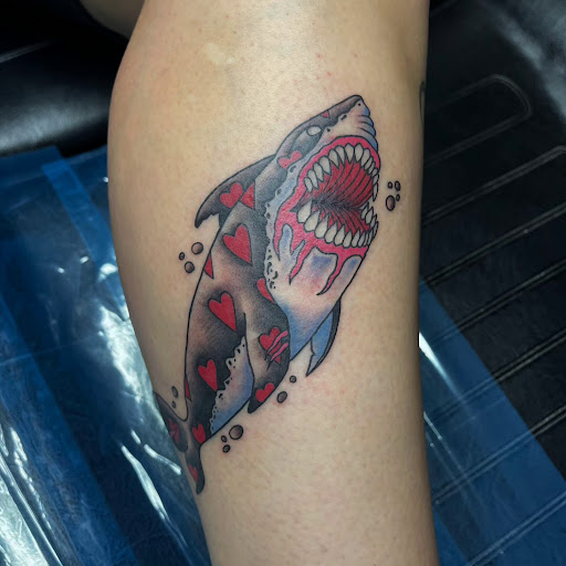 Explore watercolor flower tattoo ideas, creative tattoo ideas in Taylor, available at Babydolls Tattoos