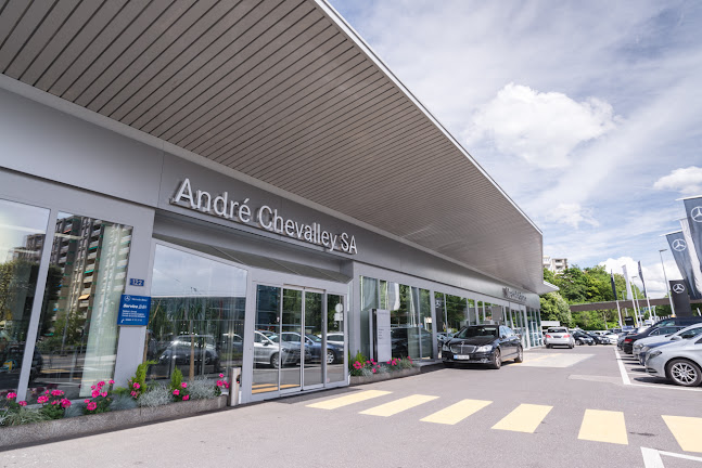 Garage de l'Athénée, André Chevalley SA - Mercedes Benz