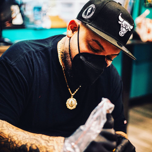 Explore medium tattoo ideas for men, creative tattoo ideas in Uvalde, available at Artistik Kreationz 96