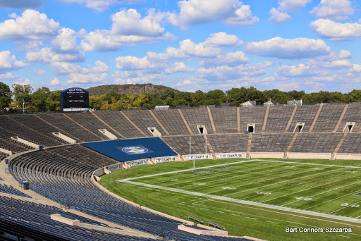 American football field New Haven