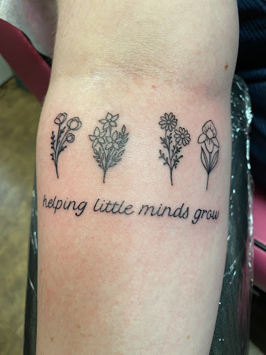 Explore forearm tattoo ideas for men, creative tattoo ideas in Red Bank, available at Resilient Visions