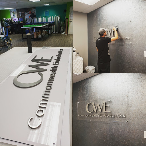 Screen Printer «SignScapes, Inc.», reviews and photos, 7519 Ranco Rd, Richmond, VA 23228, USA