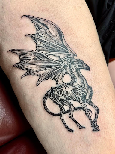 Explore elvis tattoo ideas, creative tattoo ideas in Batavia, available at The Pretty Pin-Up Tattoo Parlor