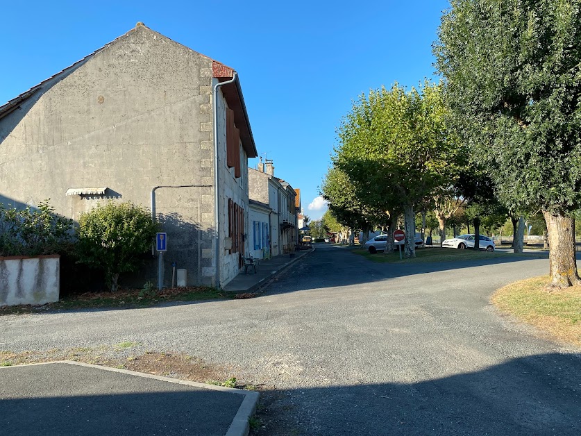 le quai des paysans à Saint-Fort-sur-Gironde