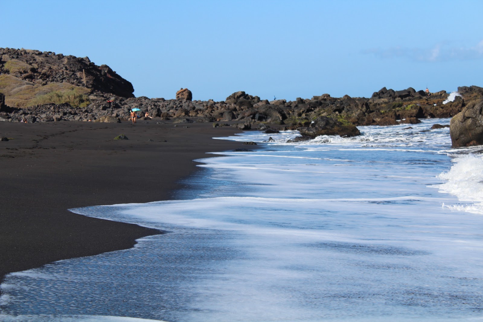 Foto von Playa del ingles - beliebter Ort unter Entspannungskennern