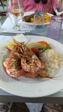 Langoustine du Restaurant français Restaurant Pétrarque et Laure à Fontaine-de-Vaucluse - n°5