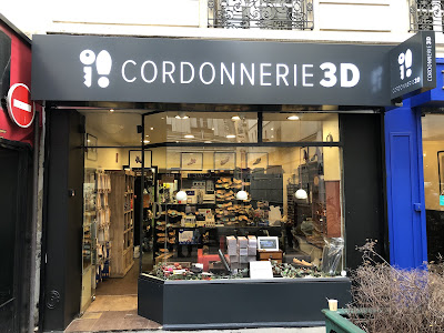 Cordonnerie 3D à Paris