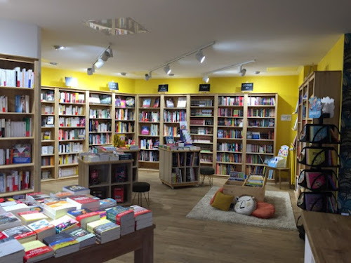 Bojangles Café Librairie à Saint-Brieuc