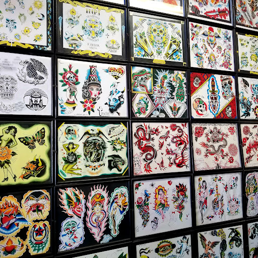 Tattoo Shop «Tattoo 13», reviews and photos, 4917 Telegraph Ave, Oakland, CA 94609, USA